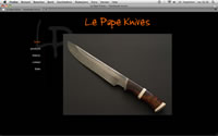 Le Pape Knives